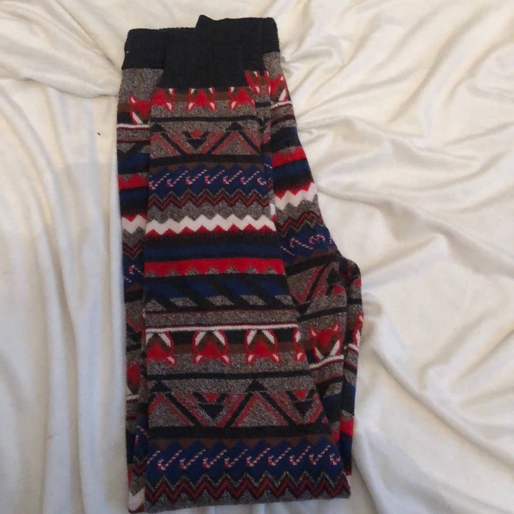 American Eagle Holiday Jammie Pants